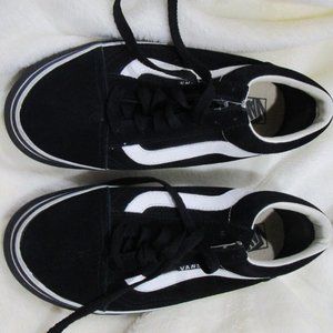 Social Distortion Vans Mens size 5.5/Ladies size 7.0 Used